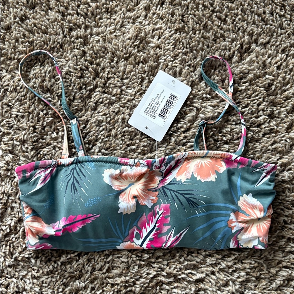 Roxy Floral Bikini Top